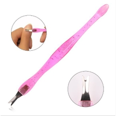 nĩa dao tẩy da chết làm móng, làm nail
