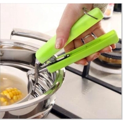 Kẹp gắp bát, đĩa, xoong, nồi, vỉ hấp chống nóng inox p191-4