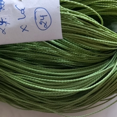 10m dây sáp wax đài loan 1mm đan vòng không thấm nước (màu 20-màu 39)