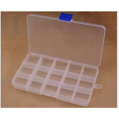 Hộp nhựa 10 /15/24/36 ngăn đựng đồ đa năng