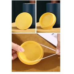 Cốc, Ca, ly 2 lớp giữ nhiệt inox 304 dung tích 550ml , kèm muỗng