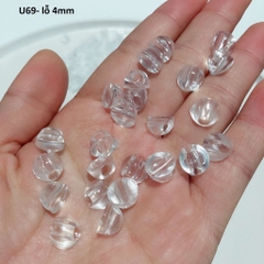 20-100 cái khóa dây làm đế dán patch cho cột tóc U07/U42/U69/J47