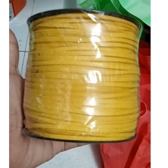1 cuộn dây da lộn 2mm , dây da nhung, dây nhung làm vòng, dây đan vòng tay, vòng cổ