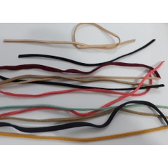 gói 10 đoạn dây da lộn cắt sẵn 20-22cm làm vòng tay đủ màu
