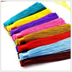 (P131A-12) tua rua dài 12cm có lỗ 1cm trang trí phong thủy, cổ trang