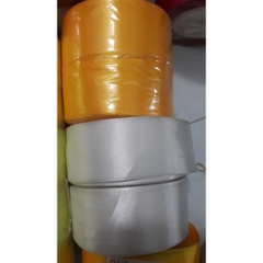 cuộn 25yds (22met) dây satin , dây ruy băng , dây lụa to bản 10-40mm