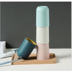 LY ĐÁNH RĂNG 2 LỚP BẰNG NHỰA CAO CẤP