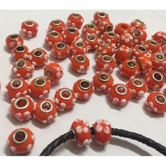 Gói 10 Charm xỏ vòng đủ màu