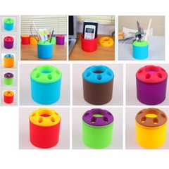 Ống đựng bút viết, bàn chải đánh răng, văn phòng phẩm, đũa muỗng nhà bếp khi ấu ăn, hộp đựng đa năng tiện dụng