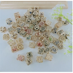 2 Mặt dây chuyền khối & pha lê đủ kiểu -MH996