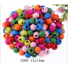 100gam Hạt gỗ đủ màu đủ size 4mm-5mm-6mm-8mm-10mm-12mm-14mm-16mm-18mm-20mm-25mm-30mm