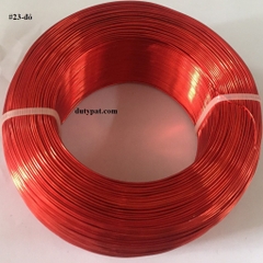 5met Dây nhôm nhiều màu làm handmade 0.8-1mm