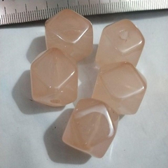 24gam Hạt nhựa đa giác nhiều góc cạnh 20mm