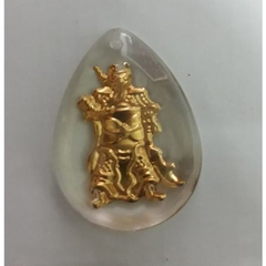 mặt dây chuyền thủy tinh thần Quan công