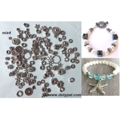 50gam hỗn hợp Ống xỏ & đệm làm vòng -M4