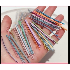 1-5 cây kẹp tóc, kẹp tăm nhiều màu dài 6cm