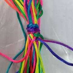 bó 5/10met Dây tim ngũ sắc đan vòng size 1.5-2.5mm