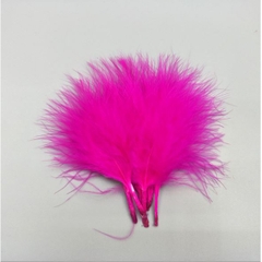 10 lông vũ xù mịn 12-14cm