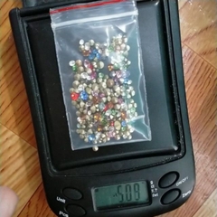 5 gam đá đính đuôi nhọn hỗn hợp lấp lánh