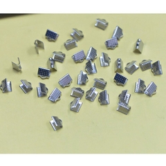 10 kẹp đầu dây răng cưa inox không rỉ (bảng có vân)- size 8-10-13-15-20mm