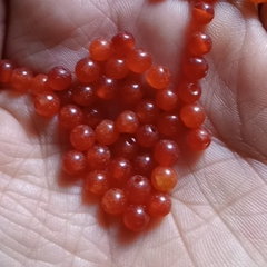 10-20 viên đá thiên nhiên 4-5mm nhiều màu làm vòng