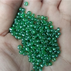 10gam Hạt cườm size trung 3mm đủ màu để chọ dùng trang trí trang sức, quần áo, túi xách, dây đeo khẩu trang