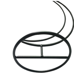 Phụ kiện tiểu cảnh - Khung sắt móc treo hình trăng lưỡi liềm, phụ kiện terrarium, phụ kiện trang trí tiểu cảnh