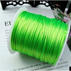 Cuộn 30-100m dây tim 2.5m Đài Loan hàng nhập khẩu loại đẹp nhiều màu để chọn, dây đan vòng tay, dây thắt vòng,vòng cổ