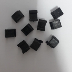 20-100 cái-T15- khóa dây làm đế dán patch cho cột tóc hỗn hợp size 8-14mm