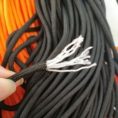 3/5/9met Dây paracord tốt 4mm 9lõi đan vòng,dây cứu hộ