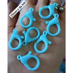 1 móc càng cua nhựa size 25mm và 35mm làm dây chuyền, vòng cổ, dây đeo khẩu trang