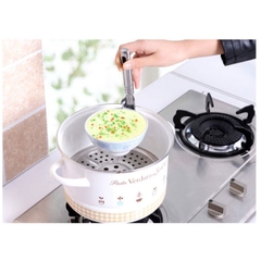 Kẹp gắp bát, đĩa, xoong, nồi, vỉ hấp chống nóng inox p191-4