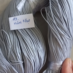 bó 90met dây sáp wax Đài Loan không thấm nước đan vòng tay, trang trí handmade 40 màu để chọn