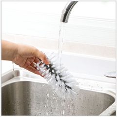 Bàn chải rửa ly cốc - Dụng cụ cọ rửa ly tiện lợi, dụng cụ nhà bếp thông minh rửa cốc chén 2 mặt cùng lúc (P144-44)