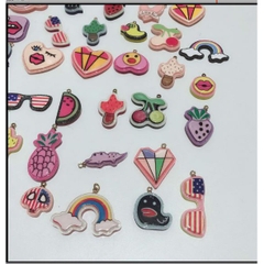 25/50/100gam-J48- Miếng patch có móc treo đủ kiểu làm cột tóc, dây chuyền, đồ chơi cho bé