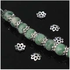 100 ĐẾ HOA ỐP HẠT size 6-8mm