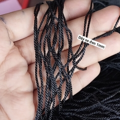 5-20met dây dù sợi se size 0.8mm - 1mm- 1.5mm bóng dùng đan vòng tay, thắt vòng tay, vòng cổ may mắn