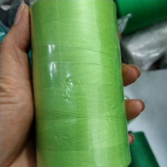 Cuộn chỉ 5000met tone xanh