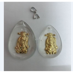 mặt dây chuyền thủy tinh thần Quan công