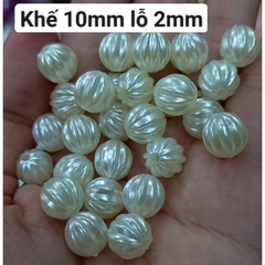 10-50g Hạt kiểu quả khế, quả trám màu giả ngọc . trai