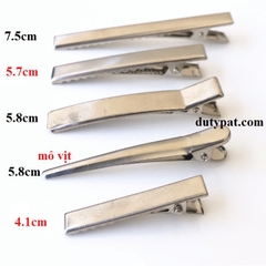 100 cái sườn kẹp tóc đủ size 3.2-4.1-4.5-5.7cm