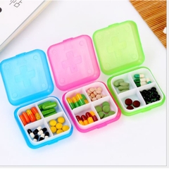 Hộp nhựa nhiều ngăn tháo lắp các ngăn, hộp chia thuốc