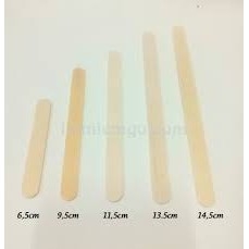 100 que gỗ, que đè lưỡi, que kem làm mô hình