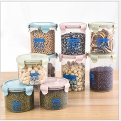 600ml, 800ml,1000ml ,1500ml Hộp, Hũ Nhựa, Hủ nhựa , lọ nhựa đựng gia vị, thực phẩm có in dung tích trên hộp hộp