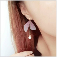 100 chốt làm hoa tai sát bi tròn đủ size 3-4-5-6mm (gồm chốt & đuôi)