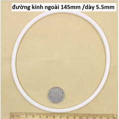 set 2-5 Vòng tròn nhựa Size 7.3 cm làm dreamcatcher