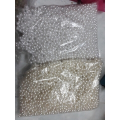 gói 50gam hạt bẹt, hạt cườm nhựa 6-8-10-12-14-16 ly