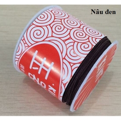 Cuộn 50m dây dù size 0.8mm (#72)