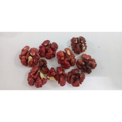 100-200gam  óc chó đỏ , óc chó vàng rang chín ăn liền, làm bánh, sữa hạt, nguyên quả