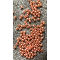 10-50 gam hạt châu 4mm, hạt cườm,hạt bẹt nhựa nhiều màu có lỗ